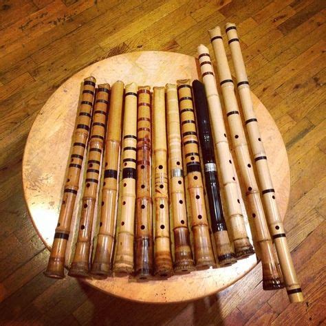 japanese wooden flute